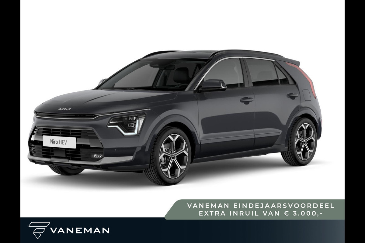 Kia Niro 1.6 GDi Hybrid DynamicPlusLine Head-up display l Navigatiesysteem full map