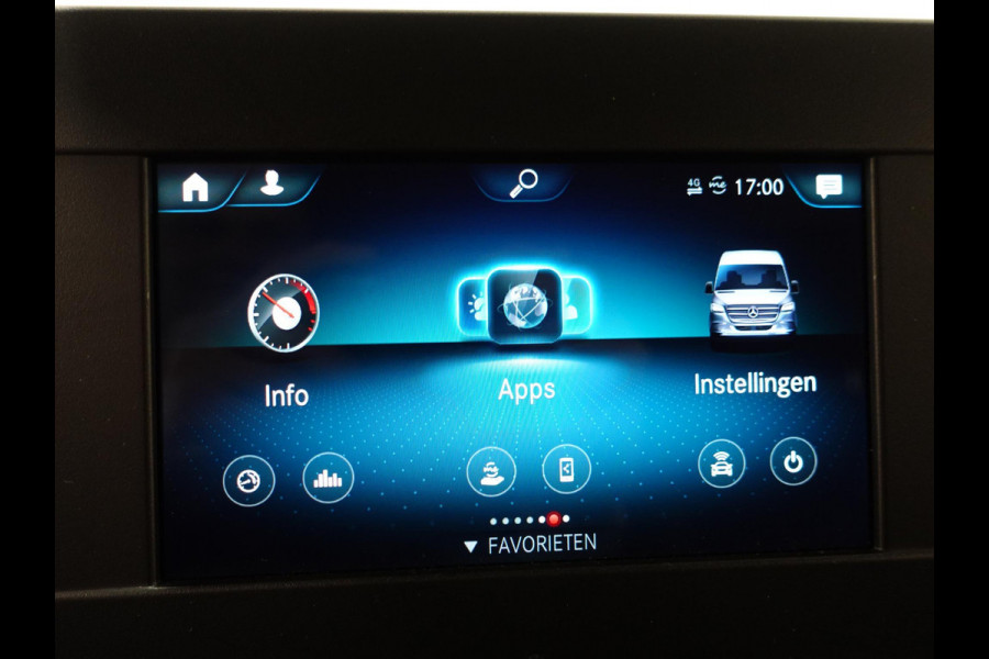 Mercedes-Benz Sprinter 211 1.9 CDI L2H2 FWD Automaat 9-G tronic Airco Navi Camera Cruisecontrol 3Zits Electra pakket DAB