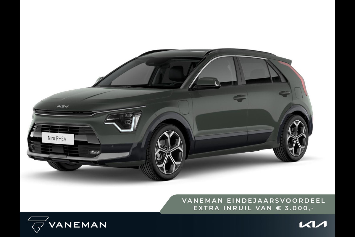 Kia Niro 1.6 GDi PHEV ExecutiveLine | Navigatiesysteem full map | Zelf samenstellen Kia Niro 1.6 GDi PHEV ExecutiveLine | Navigatiesysteem full map | Zelf samenstellen
