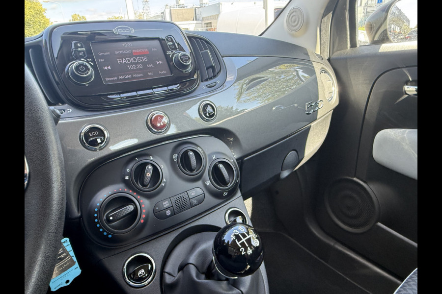 Fiat 500 | BWJ 2020 | 0.9 Turbo 85PK Young | NAVI | CRUISE | AIRCO | DAB |