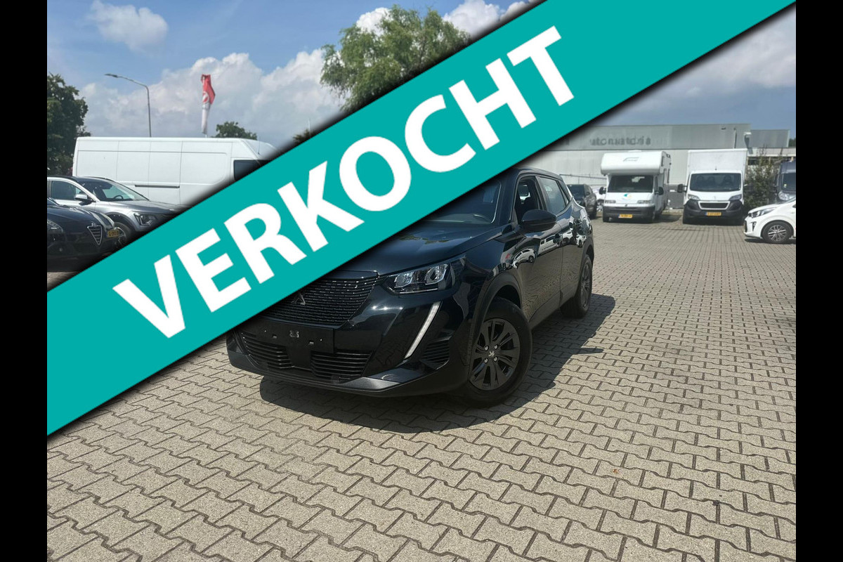 Peugeot 2008 1.2 PureTech Active Pack Automaat Peugeot 2008 1.2 PureTech Active Pack Automaat