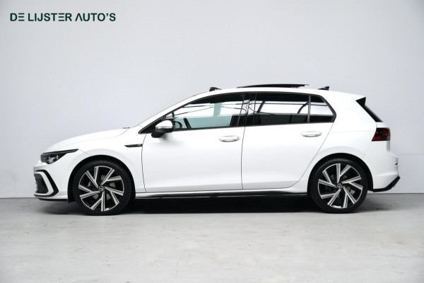 Volkswagen Golf 1.5 eTSI 3x R-Line Automaat | Pano-dak | CarPlay | Virtual| Acc | Stoel + Stuurverwarming | Sfeer | IQ-Light | Pdc |