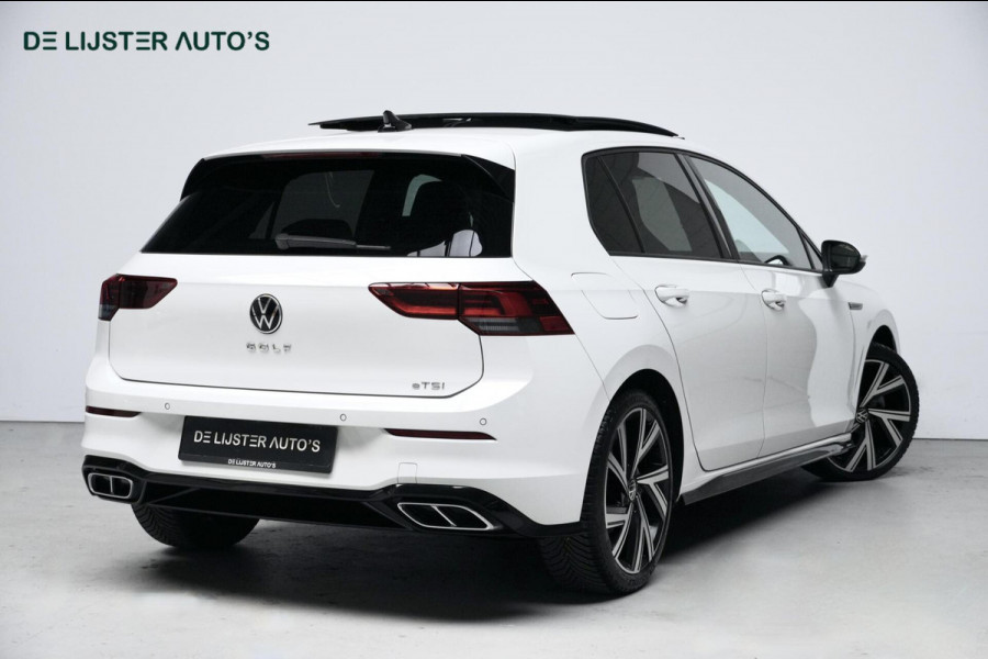Volkswagen Golf 1.5 eTSI 3x R-Line Automaat | Pano-dak | CarPlay | Virtual| Acc | Stoel + Stuurverwarming | Sfeer | IQ-Light | Pdc |