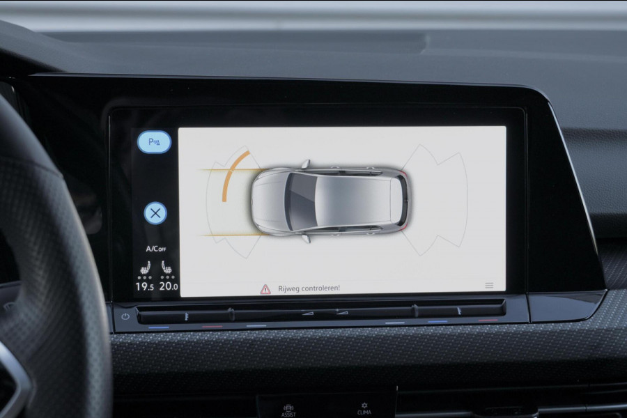 Volkswagen Golf 1.5 eTSI 3x R-Line Automaat | Pano-dak | CarPlay | Virtual| Acc | Stoel + Stuurverwarming | Sfeer | IQ-Light | Pdc |