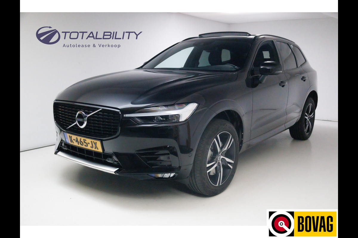 Volvo XC60 2.0 B5 R Design 251 PK | Panoramadak | Luchtvering | Leer | Elc. trekhaak | Stoel- & Stuurverw. | Voorruitverwarming, 19"LMV velgen Volvo XC60 2.0 B5 R Design 251 PK | Panoramadak | Luchtvering | Leer | Elc. trekhaak | Stoel- & Stuurverw. | Voorruitverwarming, 19"LMV velgen