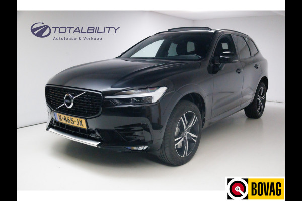 Volvo XC60 2.0 B5 R Design 251 PK | Panoramadak | Luchtvering | Leer | Elc. trekhaak | Stoel- & Stuurverw. | Voorruitverwarming, 19"LMV velgen