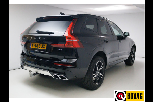 Volvo XC60 2.0 B5 R Design 251 PK | Panoramadak | Luchtvering | Leer | Elc. trekhaak | Stoel- & Stuurverw. | Voorruitverwarming, 19"LMV velgen