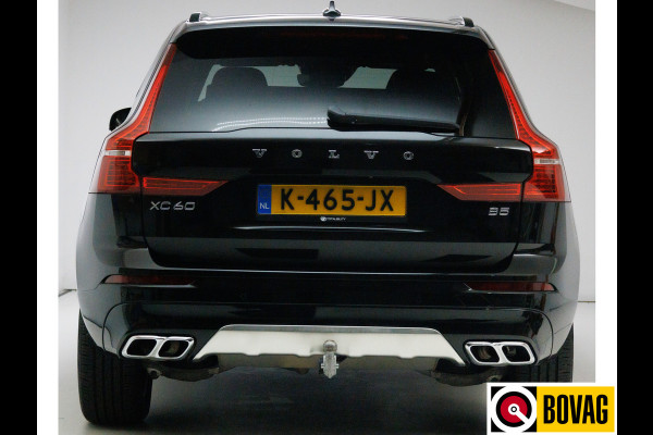 Volvo XC60 2.0 B5 R Design 251 PK | Panoramadak | Luchtvering | Leer | Elc. trekhaak | Stoel- & Stuurverw. | Voorruitverwarming, 19"LMV velgen