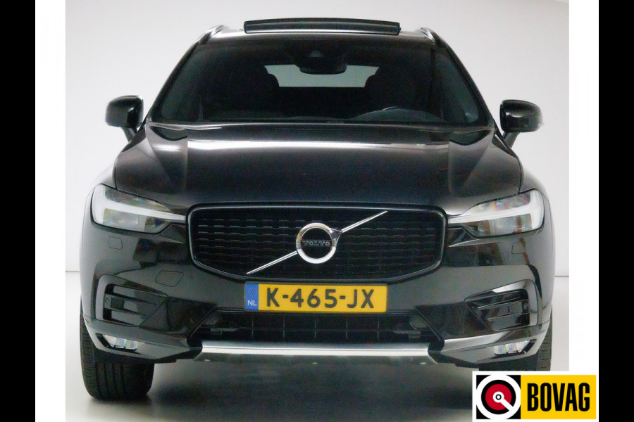 Volvo XC60 2.0 B5 R Design 251 PK | Panoramadak | Luchtvering | Leer | Elc. trekhaak | Stoel- & Stuurverw. | Voorruitverwarming, 19"LMV velgen
