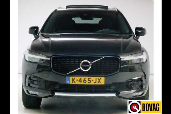 Volvo XC60 2.0 B5 R Design 251 PK | Panoramadak | Luchtvering | Leer | Elc. trekhaak | Stoel- & Stuurverw. | Voorruitverwarming, 19"LMV velgen