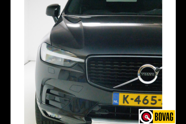 Volvo XC60 2.0 B5 R Design 251 PK | Panoramadak | Luchtvering | Leer | Elc. trekhaak | Stoel- & Stuurverw. | Voorruitverwarming, 19"LMV velgen