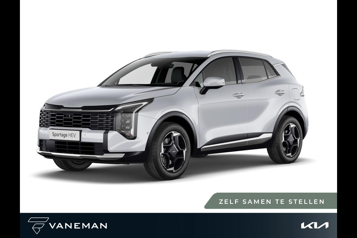 Kia Sportage 1.6 T-GDi Hybrid ComfortLine | Nieuw model | Parkeersensoren voor en achter | Zelf samenstellen Kia Sportage 1.6 T-GDi Hybrid ComfortLine | Nieuw model | Parkeersensoren voor en achter | Zelf samenstellen