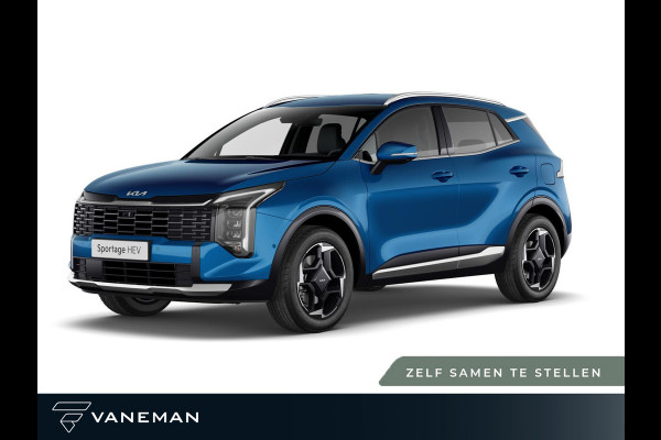Kia Sportage 1.6 T-GDi Hybrid DynamicPlusLine | Nieuw Model | Apple Carplay/Android Auto | Zelf samenstellen