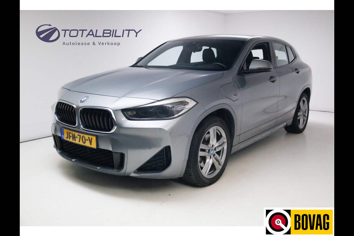BMW X2 xDrive25e M-Sport | Head-up | Elec. klep | Stoelverwarming | Navigatie | Leer | Sfeerverlichting, App. connect BMW X2 xDrive25e M-Sport | Head-up | Elec. klep | Stoelverwarming | Navigatie | Leer | Sfeerverlichting, App. connect