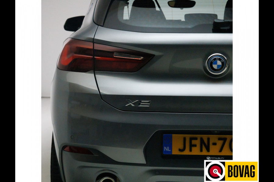 BMW X2 xDrive25e M-Sport | Head-up | Elec. klep | Stoelverwarming | Navigatie | Leer | Sfeerverlichting, App. connect