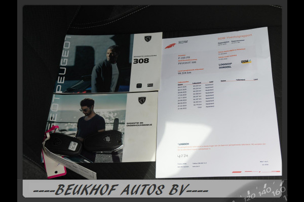 Peugeot 308 SW 1.2 Active Pack Business Carplay Navigatie Peugeot 308 SW 1.2 Active Pack Business Carplay Navigatie