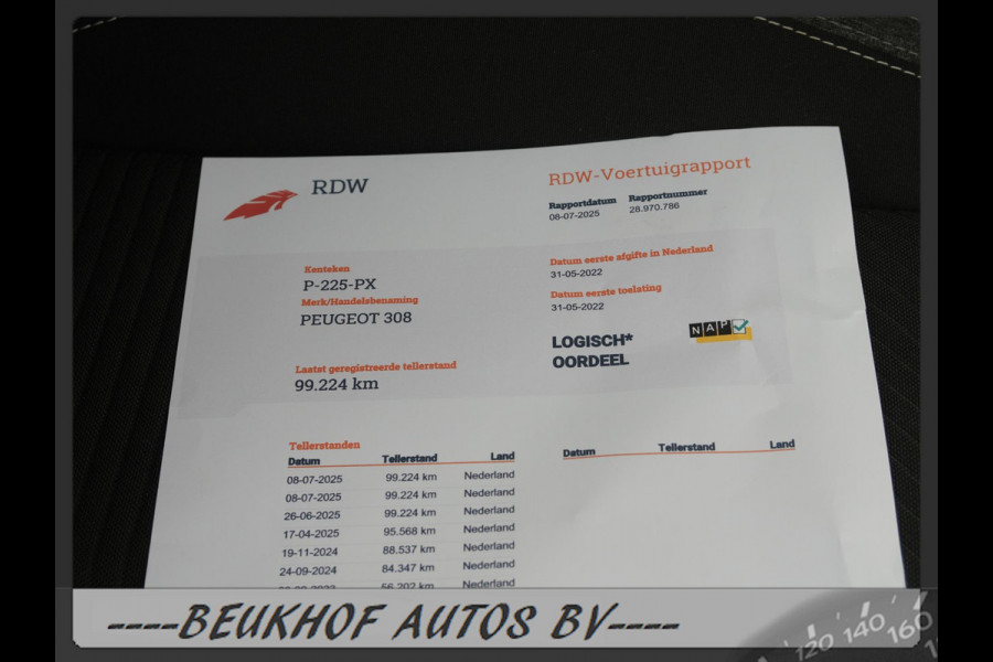 Peugeot 308 SW 1.2 Active Pack Business Carplay Navigatie Peugeot 308 SW 1.2 Active Pack Business Carplay Navigatie