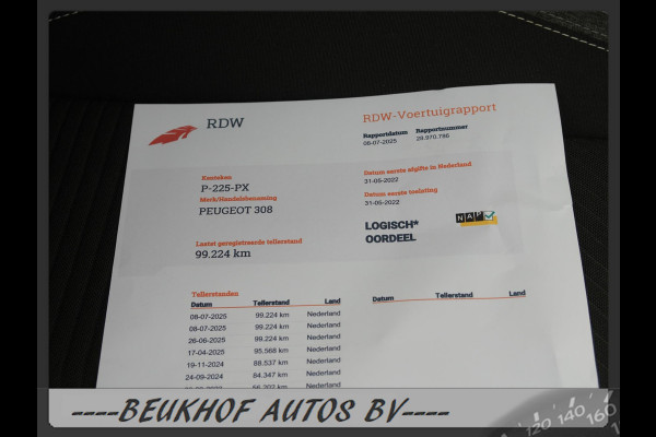 Peugeot 308 SW 1.2 Active Pack Business Carplay Navigatie Peugeot 308 SW 1.2 Active Pack Business Carplay Navigatie