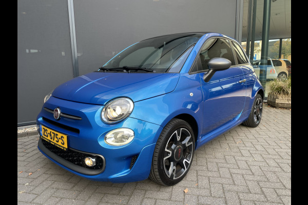 Fiat 500C 0.9 TwinAir Turbo Sport Airco - Cruise control - parkeersensoren achter - navigatiesysteem - Licht metalen velgen 16 inch - Mistlampen voor - Stuur mulftifunctioneel - sportstuur