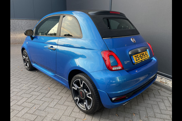 Fiat 500C 0.9 TwinAir Turbo Sport Airco - Cruise control - parkeersensoren achter - navigatiesysteem - Licht metalen velgen 16 inch - Mistlampen voor - Stuur mulftifunctioneel - sportstuur