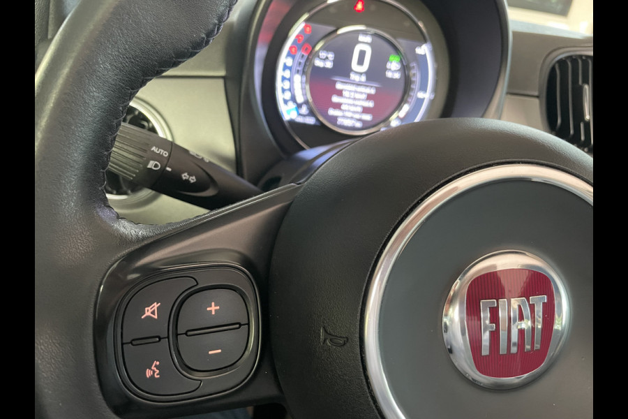 Fiat 500C 0.9 TwinAir Turbo Sport Airco - Cruise control - parkeersensoren achter - navigatiesysteem - Licht metalen velgen 16 inch - Mistlampen voor - Stuur mulftifunctioneel - sportstuur