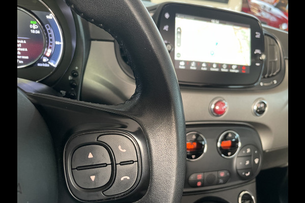 Fiat 500C 0.9 TwinAir Turbo Sport Airco - Cruise control - parkeersensoren achter - navigatiesysteem - Licht metalen velgen 16 inch - Mistlampen voor - Stuur mulftifunctioneel - sportstuur