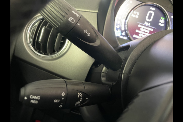 Fiat 500C 0.9 TwinAir Turbo Sport Airco - Cruise control - parkeersensoren achter - navigatiesysteem - Licht metalen velgen 16 inch - Mistlampen voor - Stuur mulftifunctioneel - sportstuur