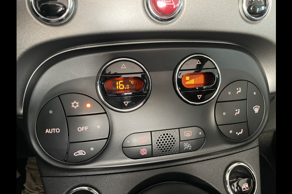 Fiat 500C 0.9 TwinAir Turbo Sport Airco - Cruise control - parkeersensoren achter - navigatiesysteem - Licht metalen velgen 16 inch - Mistlampen voor - Stuur mulftifunctioneel - sportstuur