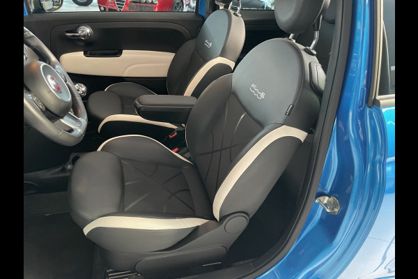 Fiat 500C 0.9 TwinAir Turbo Sport Airco - Cruise control - parkeersensoren achter - navigatiesysteem - Licht metalen velgen 16 inch - Mistlampen voor - Stuur mulftifunctioneel - sportstuur