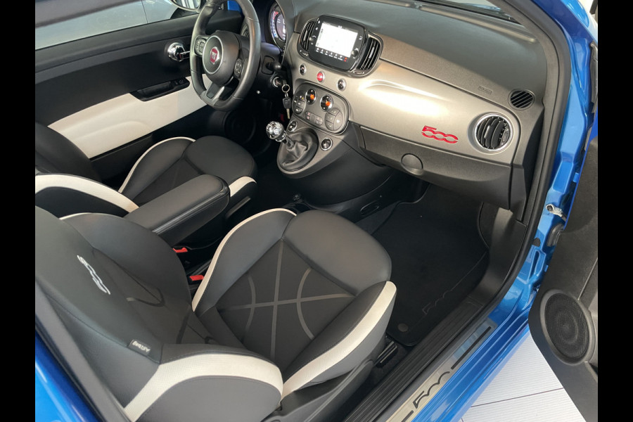Fiat 500C 0.9 TwinAir Turbo Sport Airco - Cruise control - parkeersensoren achter - navigatiesysteem - Licht metalen velgen 16 inch - Mistlampen voor - Stuur mulftifunctioneel - sportstuur