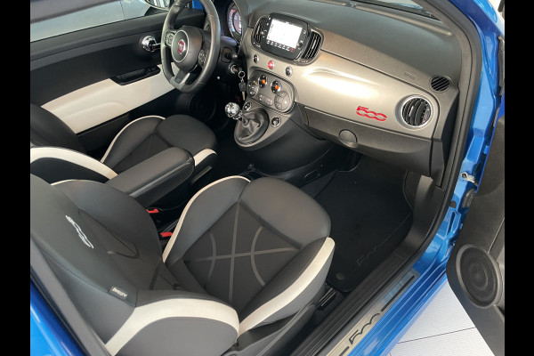 Fiat 500C 0.9 TwinAir Turbo Sport Airco - Cruise control - parkeersensoren achter - navigatiesysteem - Licht metalen velgen 16 inch - Mistlampen voor - Stuur mulftifunctioneel - sportstuur