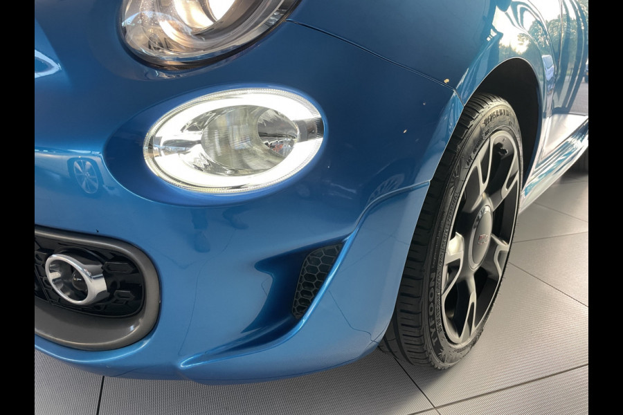 Fiat 500C 0.9 TwinAir Turbo Sport Airco - Cruise control - parkeersensoren achter - navigatiesysteem - Licht metalen velgen 16 inch - Mistlampen voor - Stuur mulftifunctioneel - sportstuur