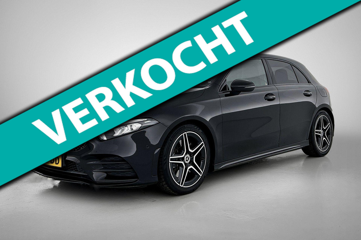 Mercedes-Benz A-Klasse 250 Premium Plus AMG-Line (Navi, Parkeersensoren V+A, StoelV, Cruise Con, Etc)