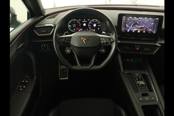 CUPRA Leon 1.4 eHybrid | 245pk | Stuurverwarming | Camera | Adaptive cruise | Navigatie | Sportstoelen | Keyless | Full LED | PHEV | Plug In