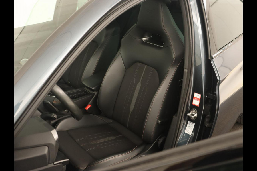 CUPRA Leon 1.4 eHybrid | 245pk | Stuurverwarming | Camera | Adaptive cruise | Navigatie | Sportstoelen | Keyless | Full LED | PHEV | Plug In