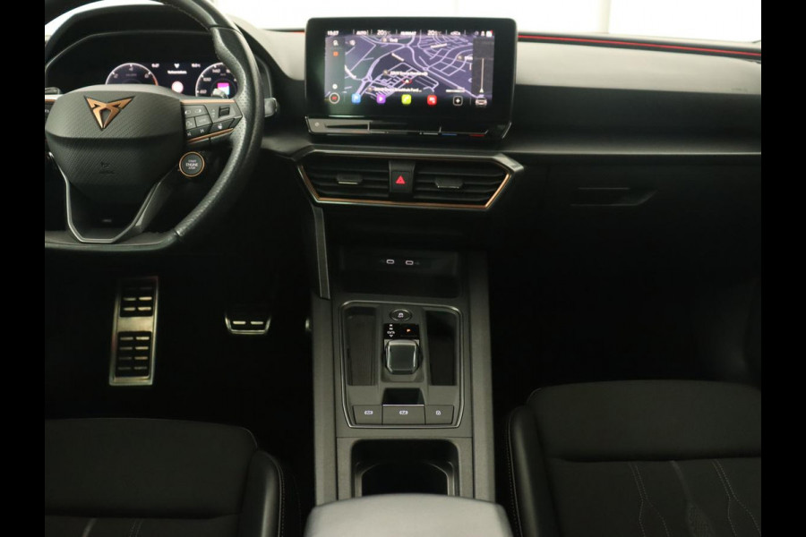 CUPRA Leon 1.4 eHybrid | 245pk | Stuurverwarming | Camera | Adaptive cruise | Navigatie | Sportstoelen | Keyless | Full LED | PHEV | Plug In