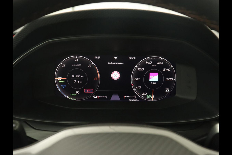 CUPRA Leon 1.4 eHybrid | 245pk | Stuurverwarming | Camera | Adaptive cruise | Navigatie | Sportstoelen | Keyless | Full LED | PHEV | Plug In