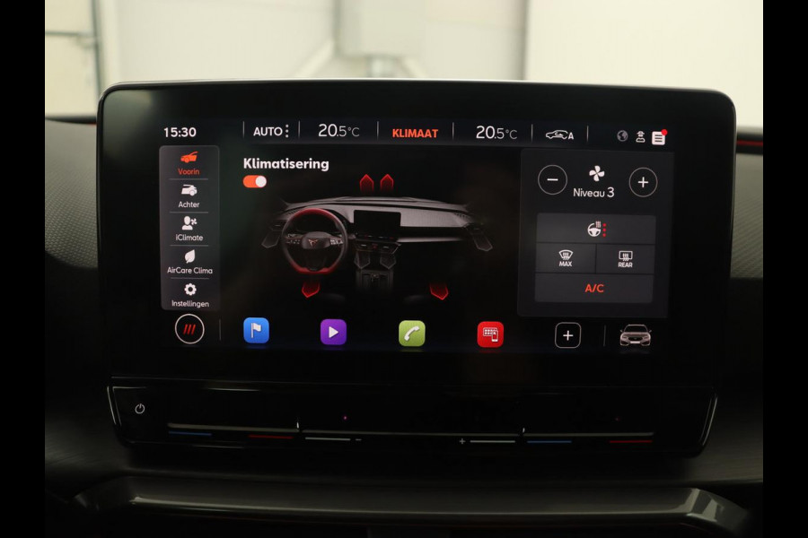 CUPRA Leon 1.4 eHybrid | 245pk | Stuurverwarming | Camera | Adaptive cruise | Navigatie | Sportstoelen | Keyless | Full LED | PHEV | Plug In