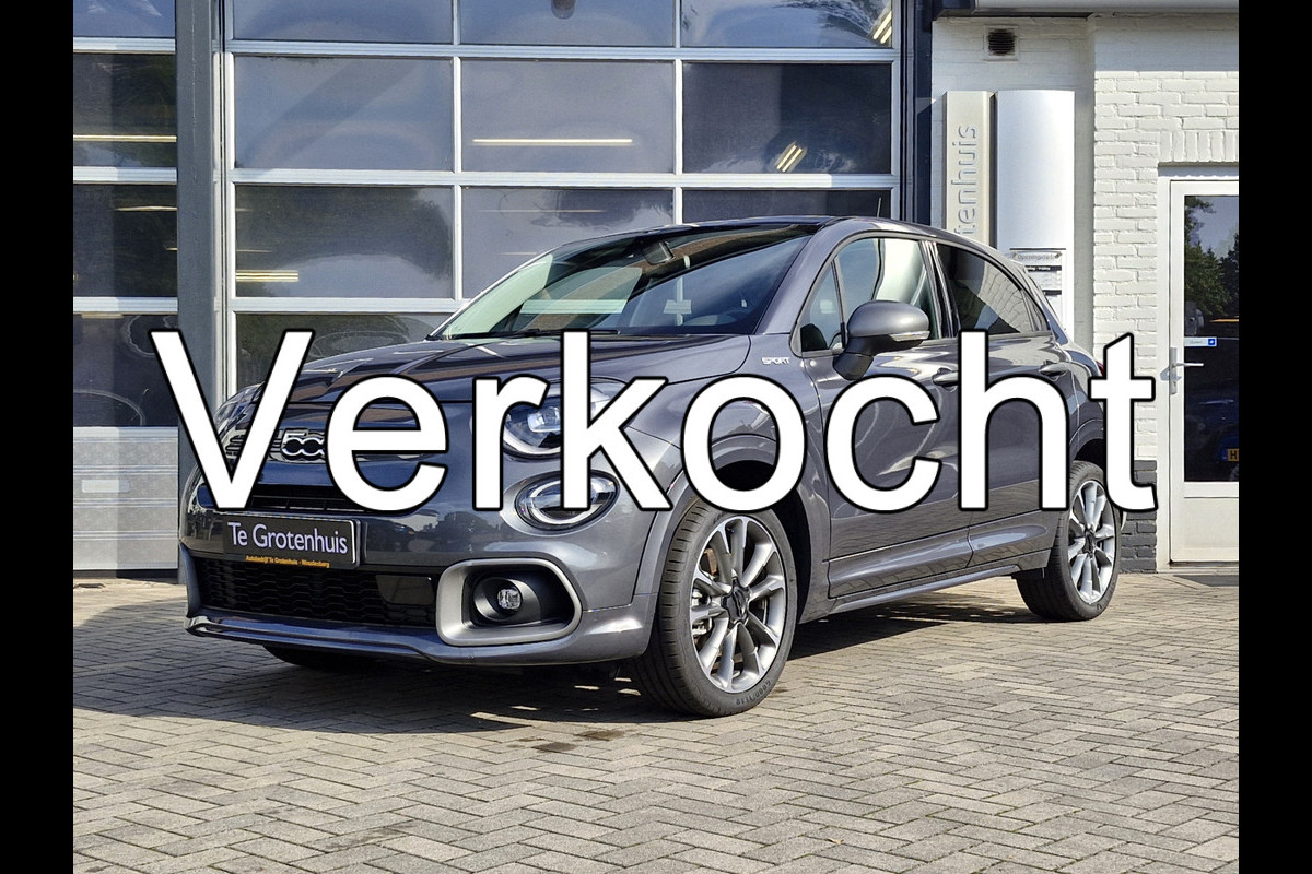 Fiat 500X Sport 1.5 Hybrid Automaat Fiat 500X Sport 1.5 Hybrid Automaat
