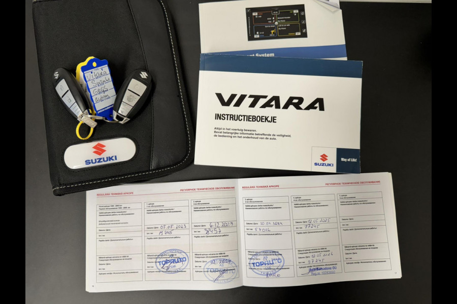 Suzuki Vitara 1.5 Hybrid Select AllGrip Adaptve cruise Climate control Apple Carplay Android Auto Achteruitrijcamera