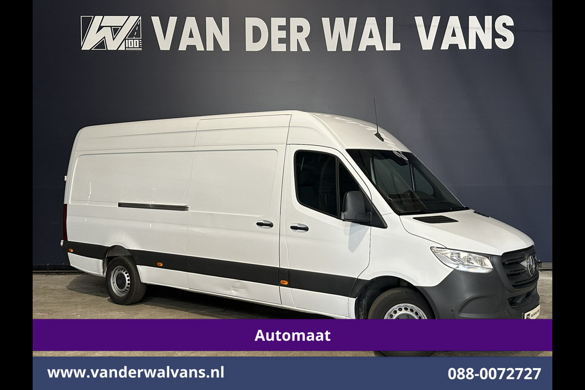 Mercedes-Benz Sprinter 317 CDI 170pk 9G-Tronic Automaat L3H2 Fabrieksgarantie Euro6 Airco | Camera | Navigatie | Apple Carplay Android Auto, Cruisecontrol, Stoelverwarming, Parkeersensoren