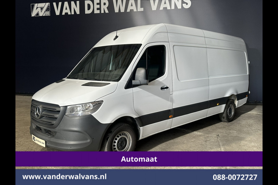 Mercedes-Benz Sprinter 317 CDI 170pk 9G-Tronic Automaat L3H2 Fabrieksgarantie Euro6 Airco | Camera | Navigatie | Apple Carplay Android Auto, Cruisecontrol, Stoelverwarming, Parkeersensoren
