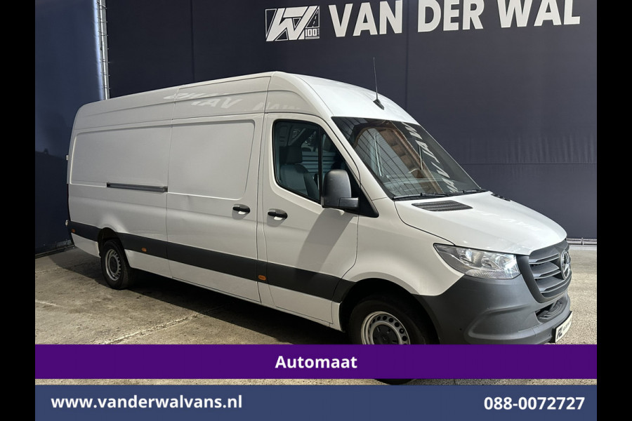 Mercedes-Benz Sprinter 317 CDI 170pk 9G-Tronic Automaat L3H2 Fabrieksgarantie Euro6 Airco | Camera | Navigatie | Apple Carplay Android Auto, Cruisecontrol, Stoelverwarming, Parkeersensoren