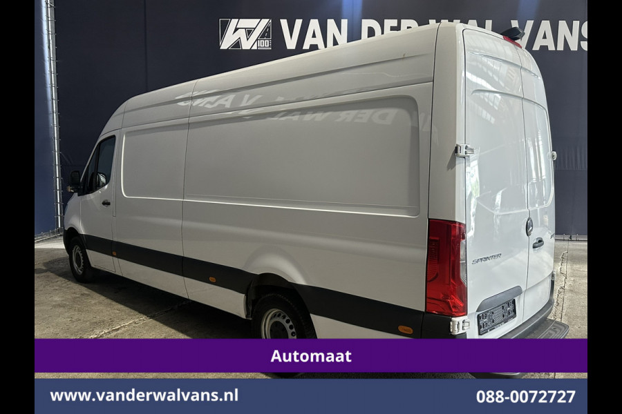Mercedes-Benz Sprinter 317 CDI 170pk 9G-Tronic Automaat L3H2 Fabrieksgarantie Euro6 Airco | Camera | Navigatie | Apple Carplay Android Auto, Cruisecontrol, Stoelverwarming, Parkeersensoren