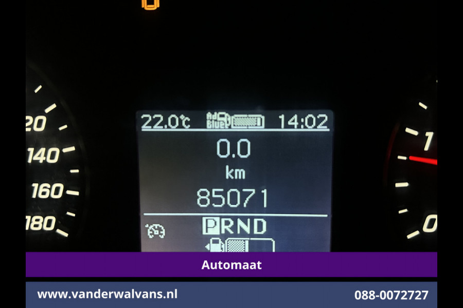 Mercedes-Benz Sprinter 317 CDI 170pk 9G-Tronic Automaat L3H2 Fabrieksgarantie Euro6 Airco | Camera | Navigatie | Apple Carplay Android Auto, Cruisecontrol, Stoelverwarming, Parkeersensoren