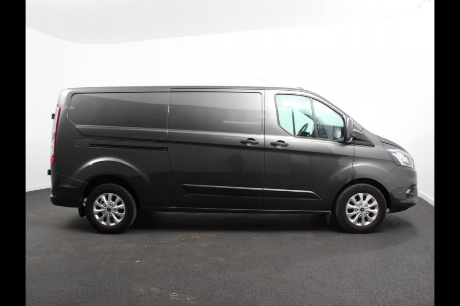 Ford Transit Custom 300 2.0 TDCI 130pk L2H1 Automaat | Navigatie | Cruise control | Camera | PDC VA | Trekhaak | Lichtmetalen Velgen