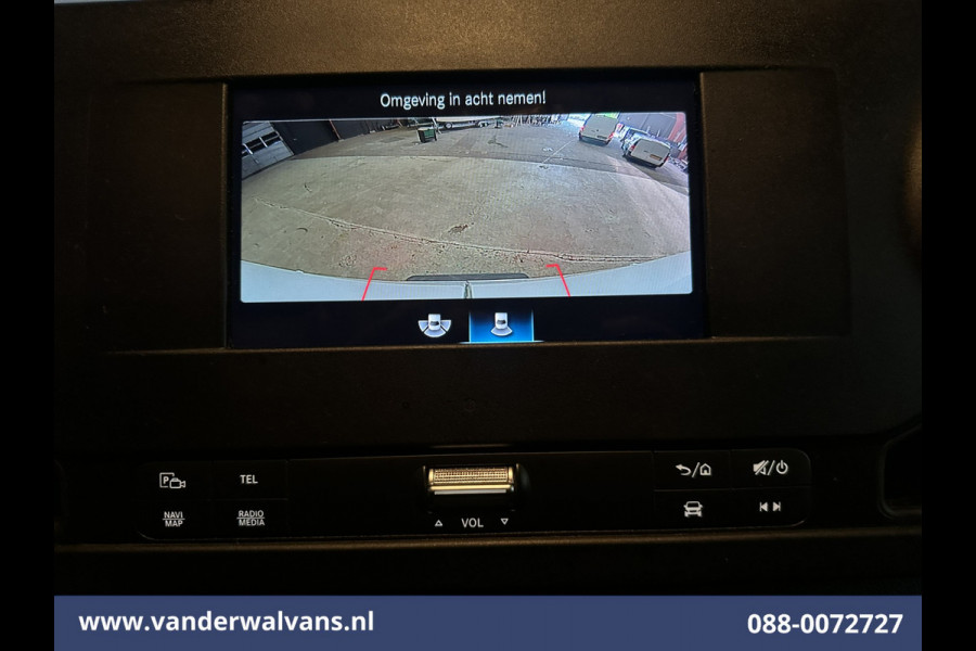 Mercedes-Benz Sprinter 316 CDI 163pk L3H2 Euro6 Airco | Camera | Navigatie | Apple Carplay | Cruisecontrol Bijrijdersbank, Stoelverwarming, Android Auto