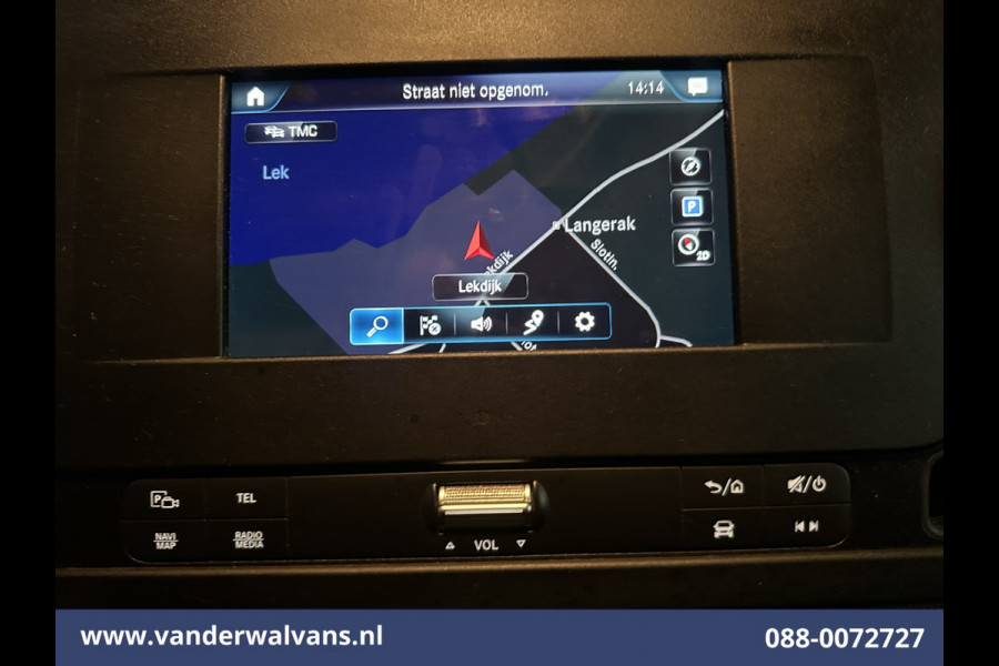 Mercedes-Benz Sprinter 316 CDI 163pk L3H2 Euro6 Airco | Camera | Navigatie | Apple Carplay | Cruisecontrol Bijrijdersbank, Stoelverwarming, Android Auto