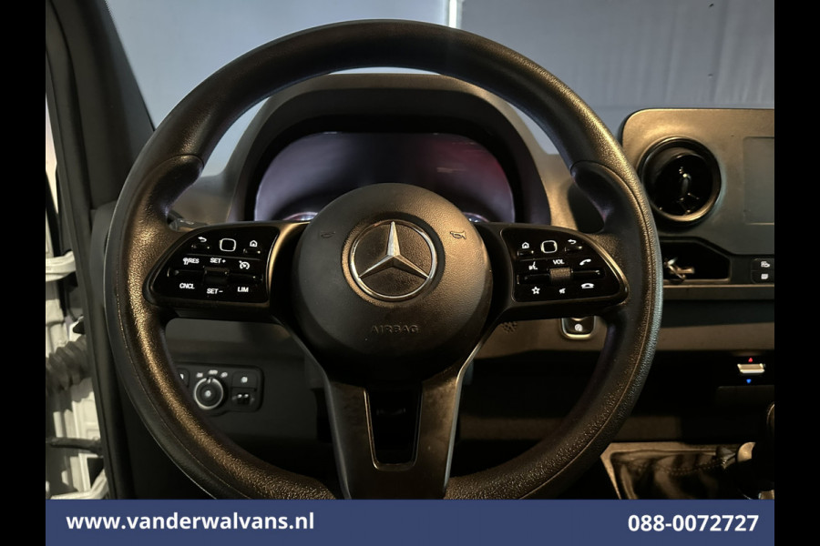 Mercedes-Benz Sprinter 316 CDI 163pk L3H2 Euro6 Airco | Camera | Navigatie | Apple Carplay | Cruisecontrol Bijrijdersbank, Stoelverwarming, Android Auto