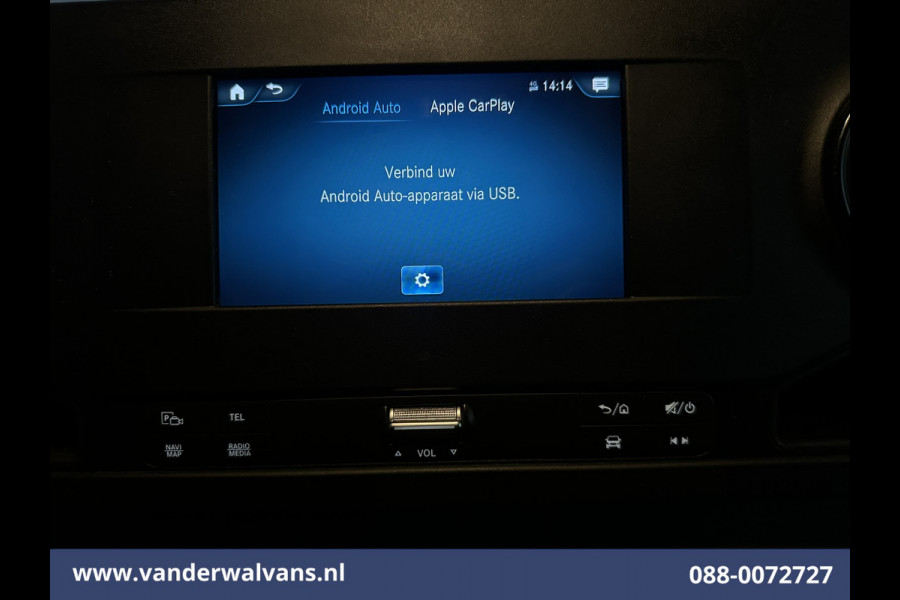 Mercedes-Benz Sprinter 316 CDI 163pk L3H2 Euro6 Airco | Camera | Navigatie | Apple Carplay | Cruisecontrol Bijrijdersbank, Stoelverwarming, Android Auto